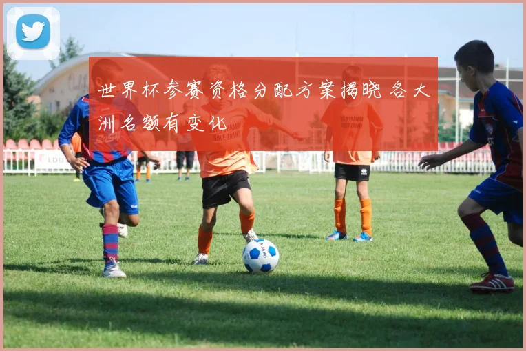 世界杯参赛资格分配方案揭晓 各大洲名额有变化