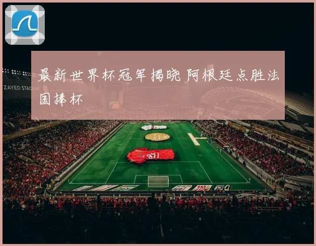 最新世界杯冠军揭晓 阿根廷点胜法国捧杯